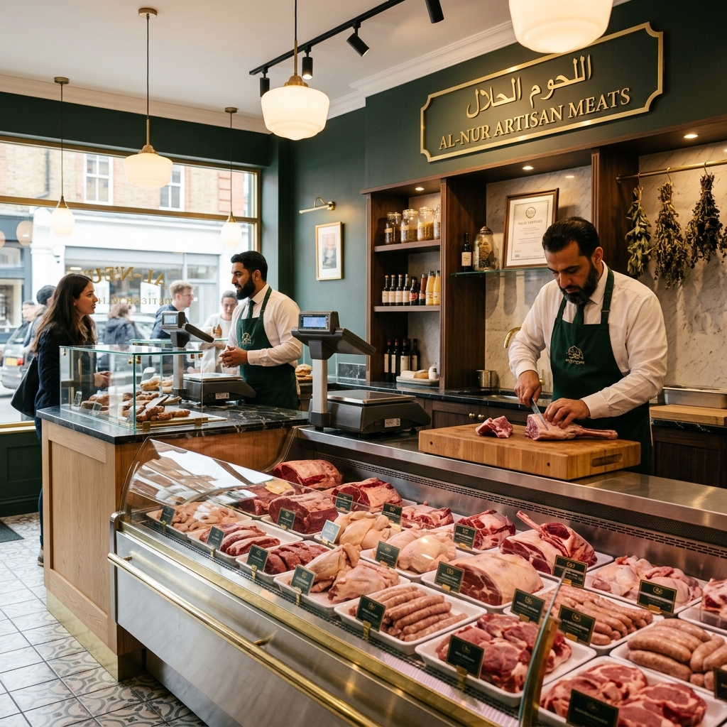 Onze slagerij in Arnhem